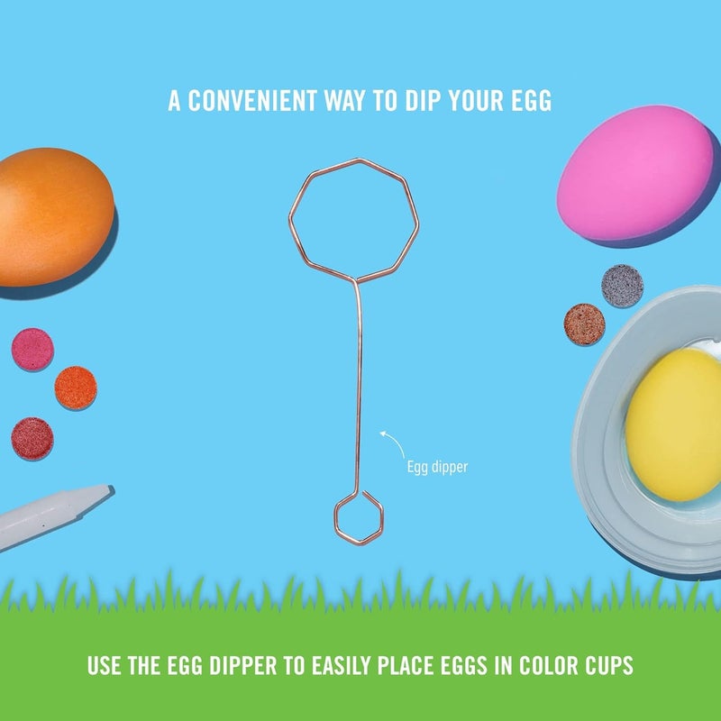 PAAS Color Cups Egg Decorating Kit (Pack of 2) - America's Favorite Easter Tradition - Image 4